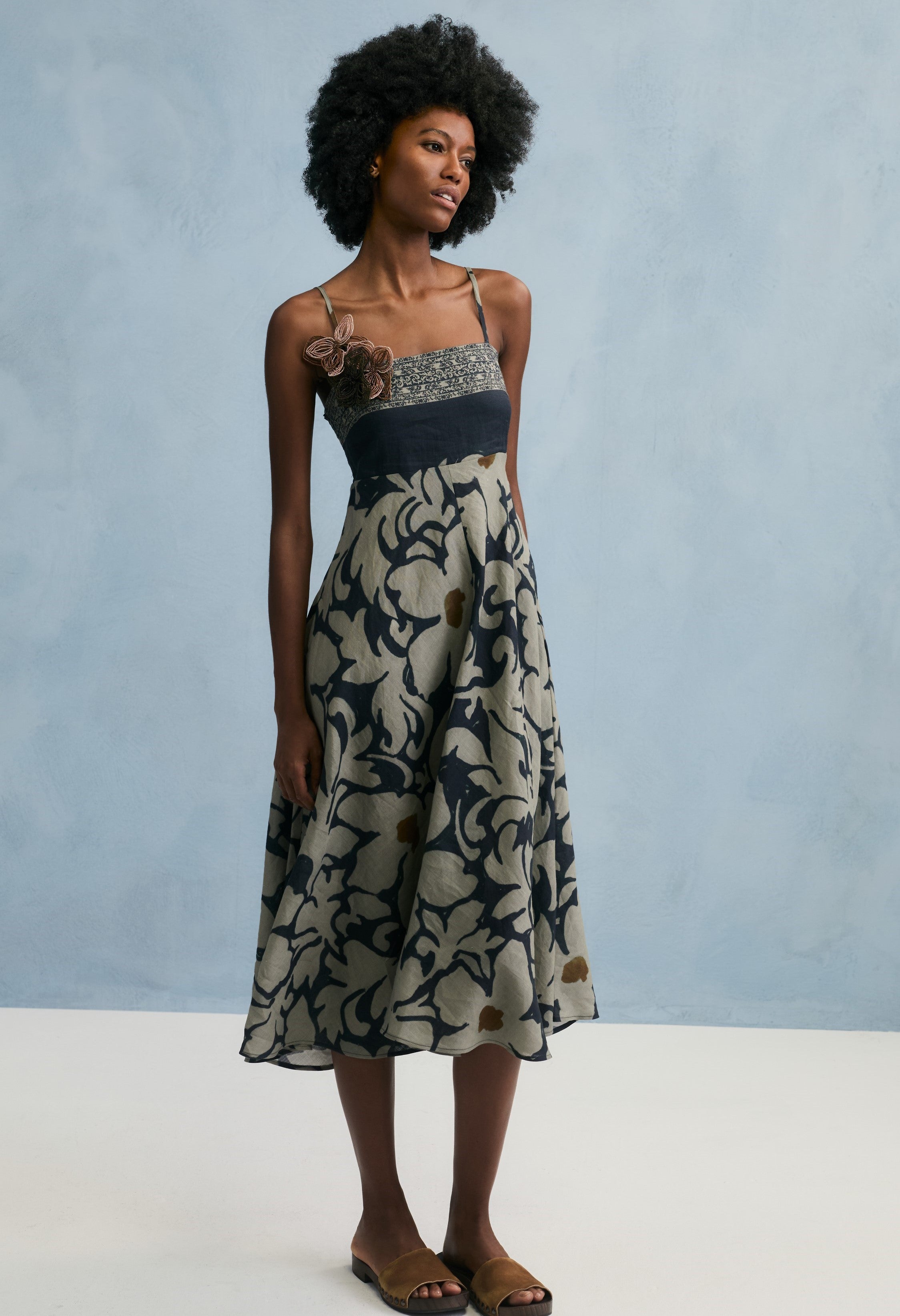 Vestido estampado
