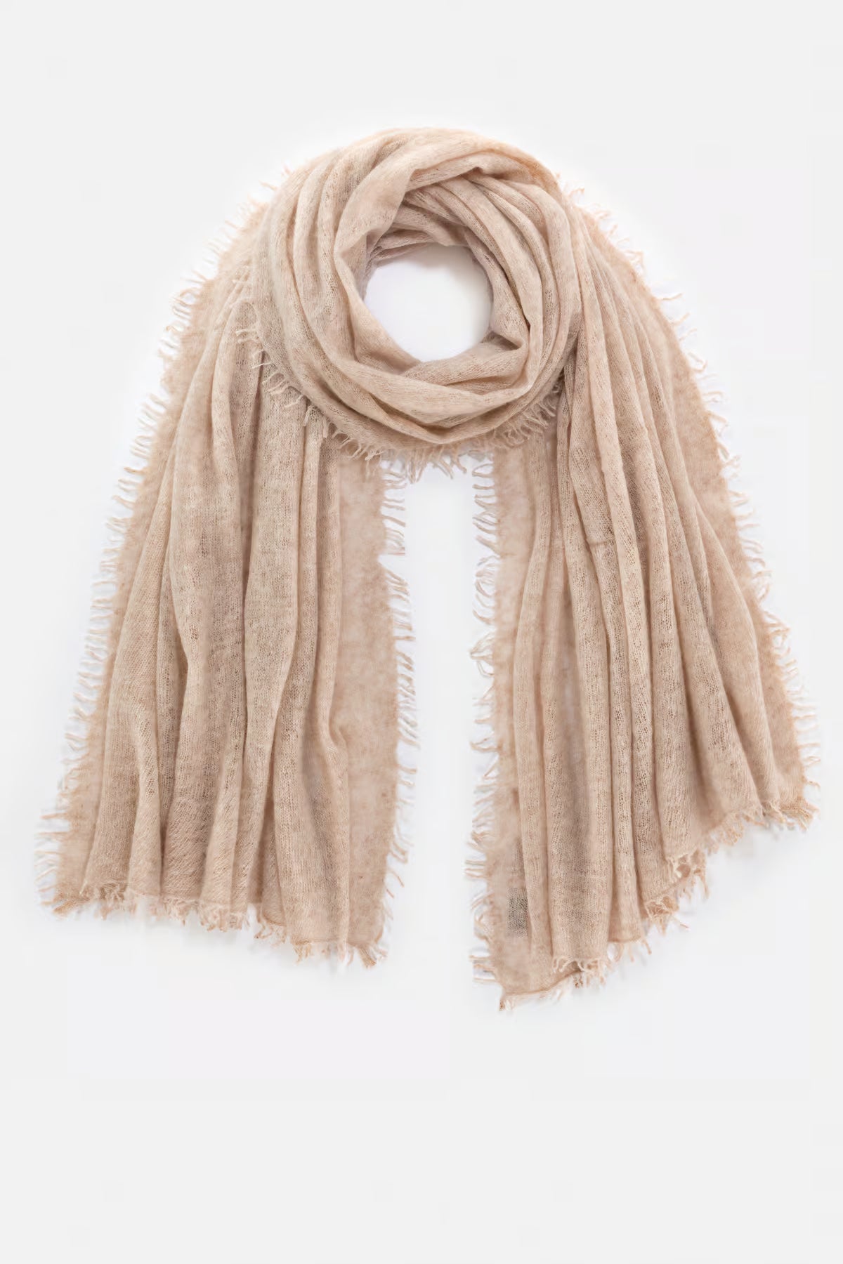 Bufanda lisa cashmere grande