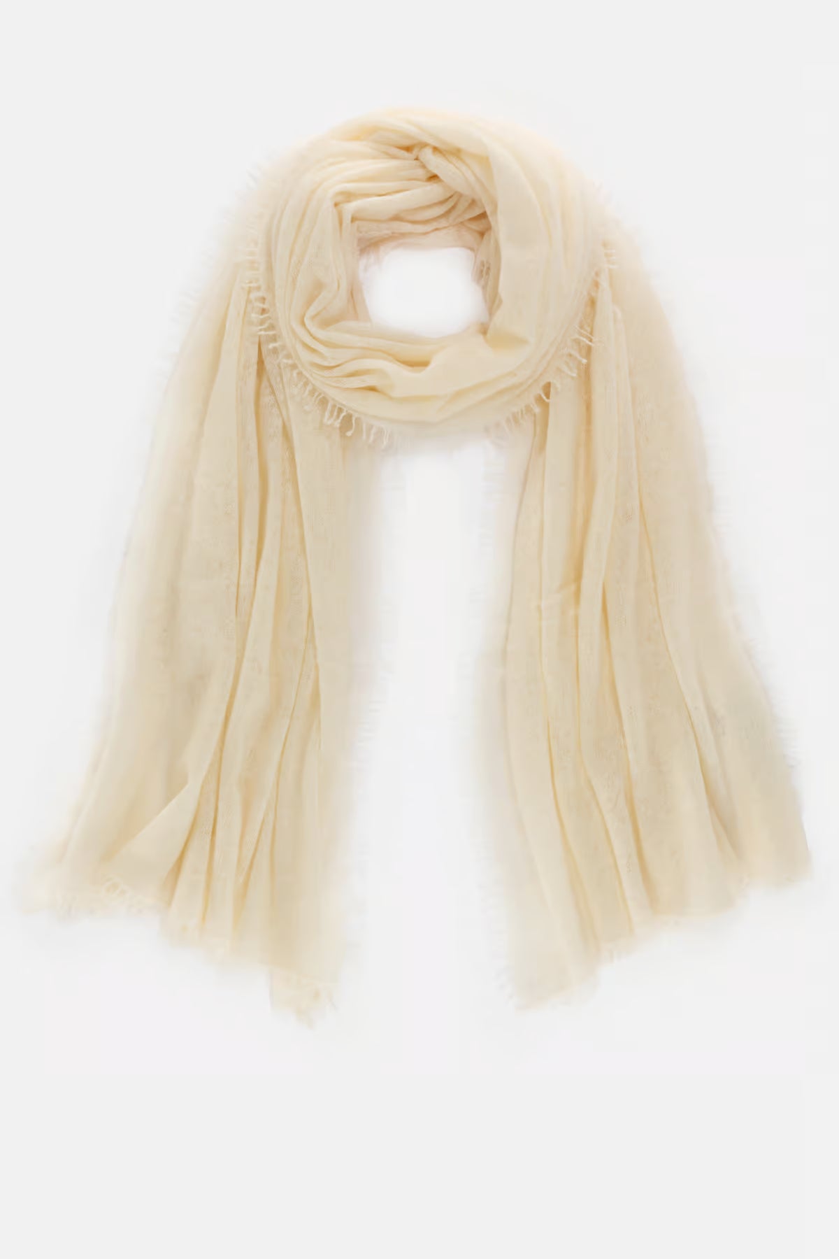 Bufanda lisa cashmere grande
