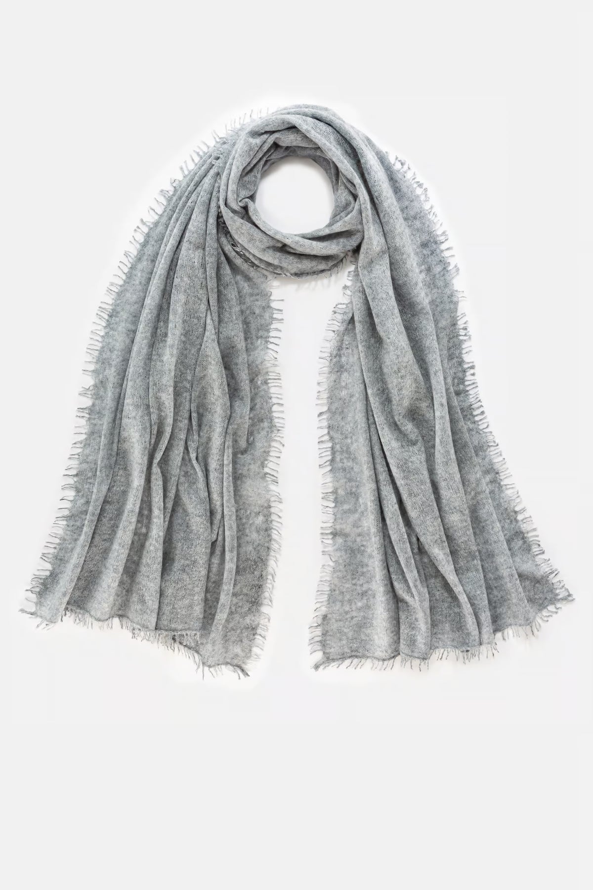 Bufanda lisa cashmere grande