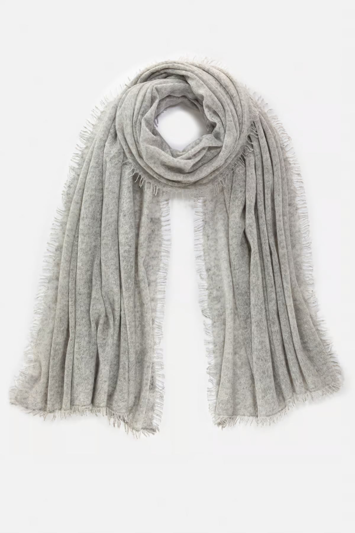 Bufanda lisa cashmere grande