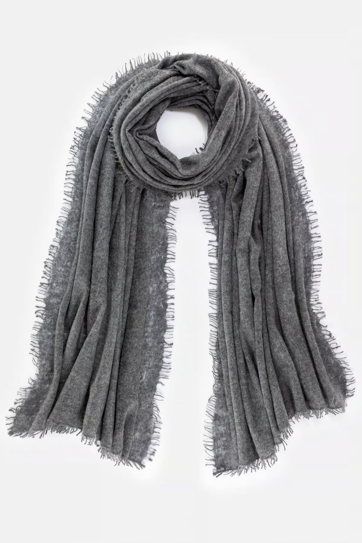 Bufanda lisa cashmere grande