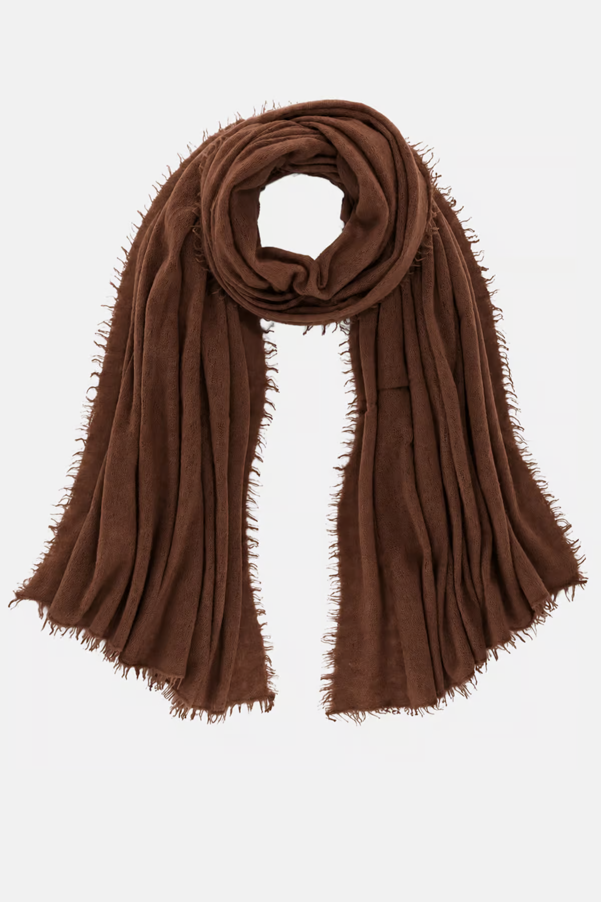 Bufanda lisa cashmere grande