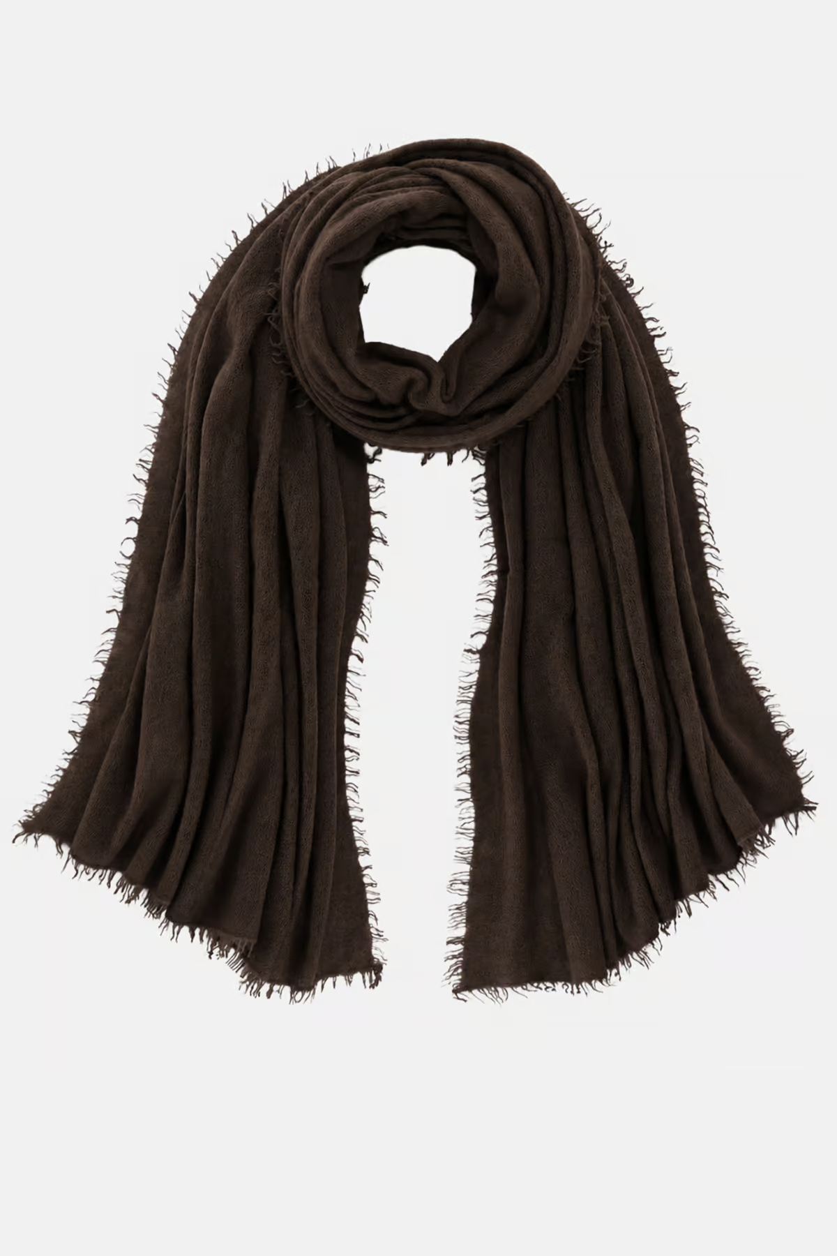 Bufanda lisa cashmere grande