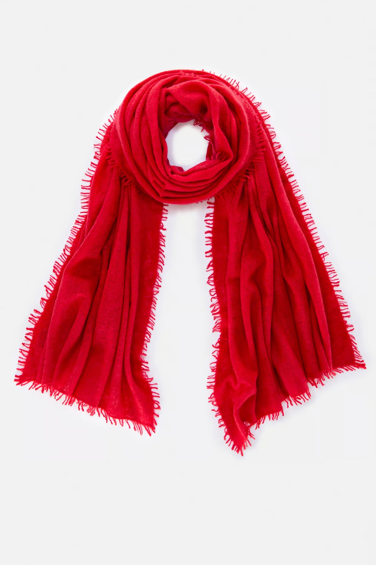 Bufanda lisa cashmere grande