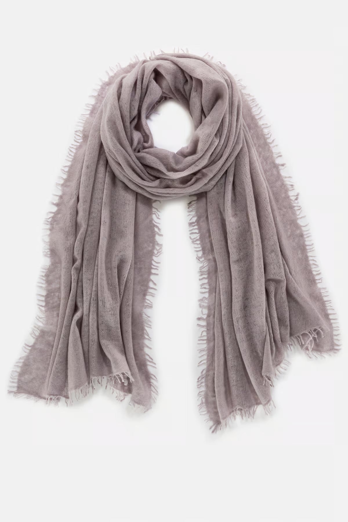Bufanda lisa cashmere grande