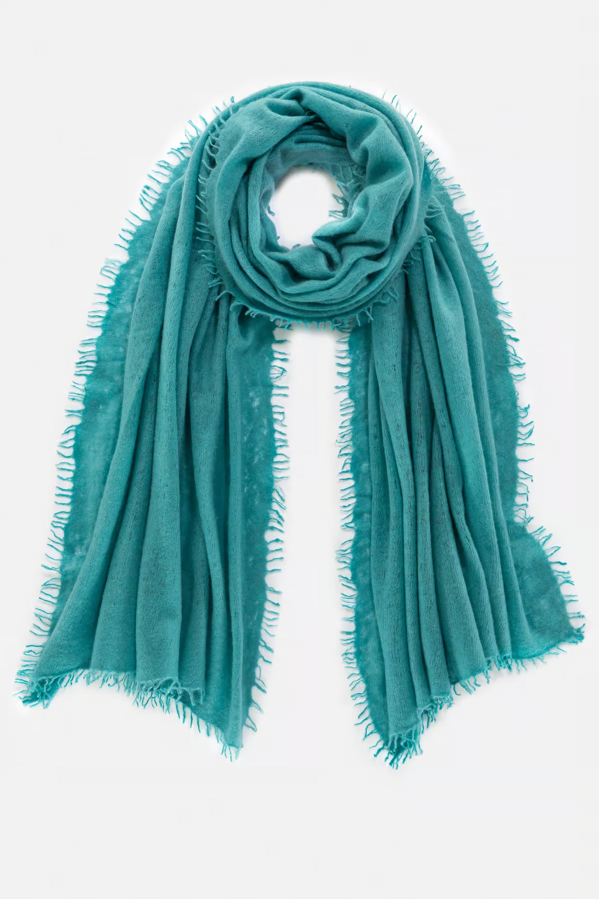 Bufanda lisa cashmere grande