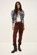 Chaqueta multicolor maja