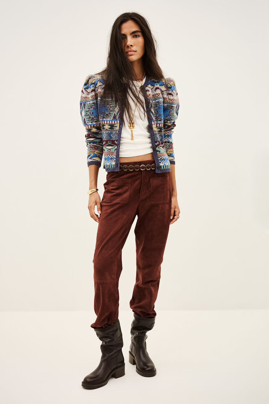Chaqueta multicolor maja