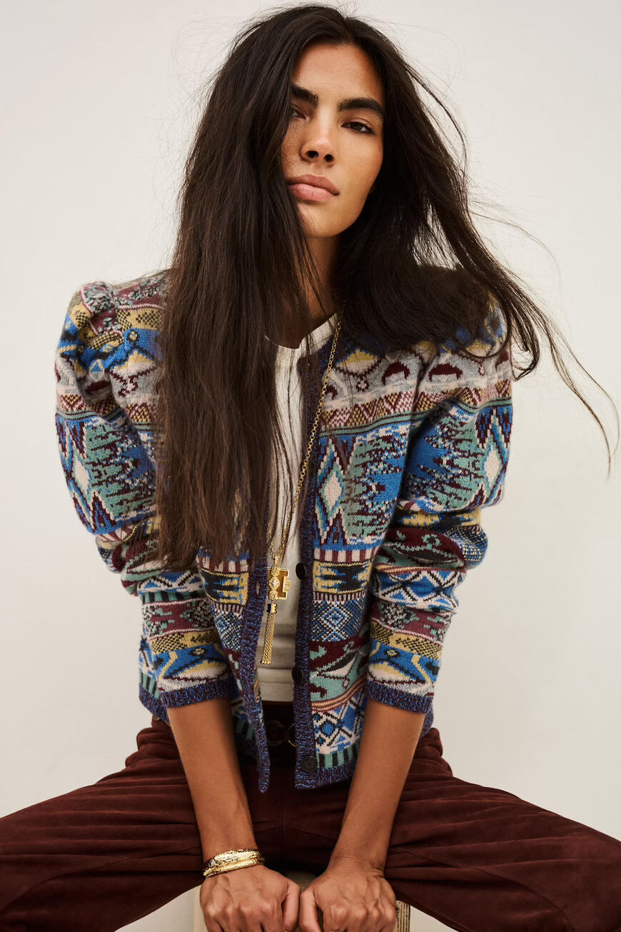 Chaqueta multicolor maja