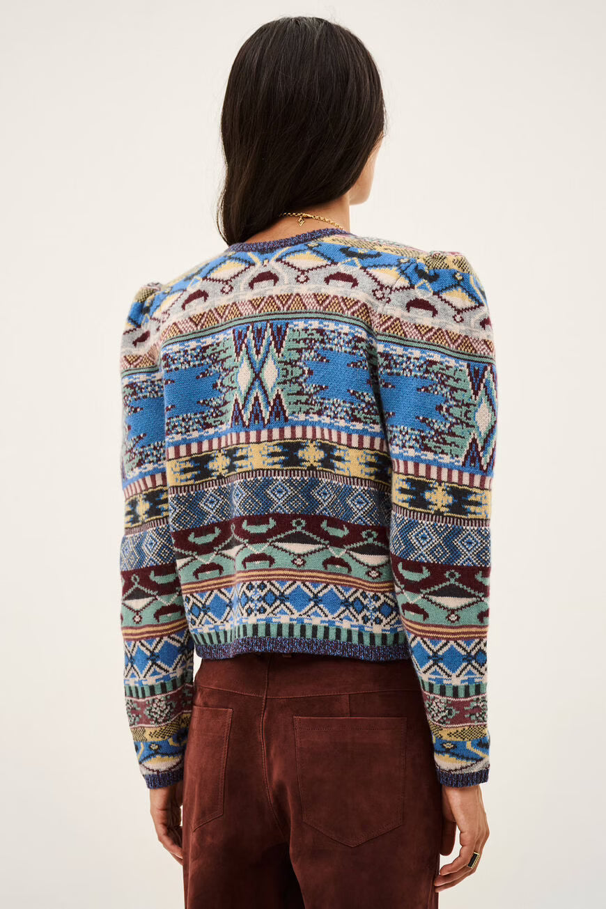 Chaqueta multicolor maja