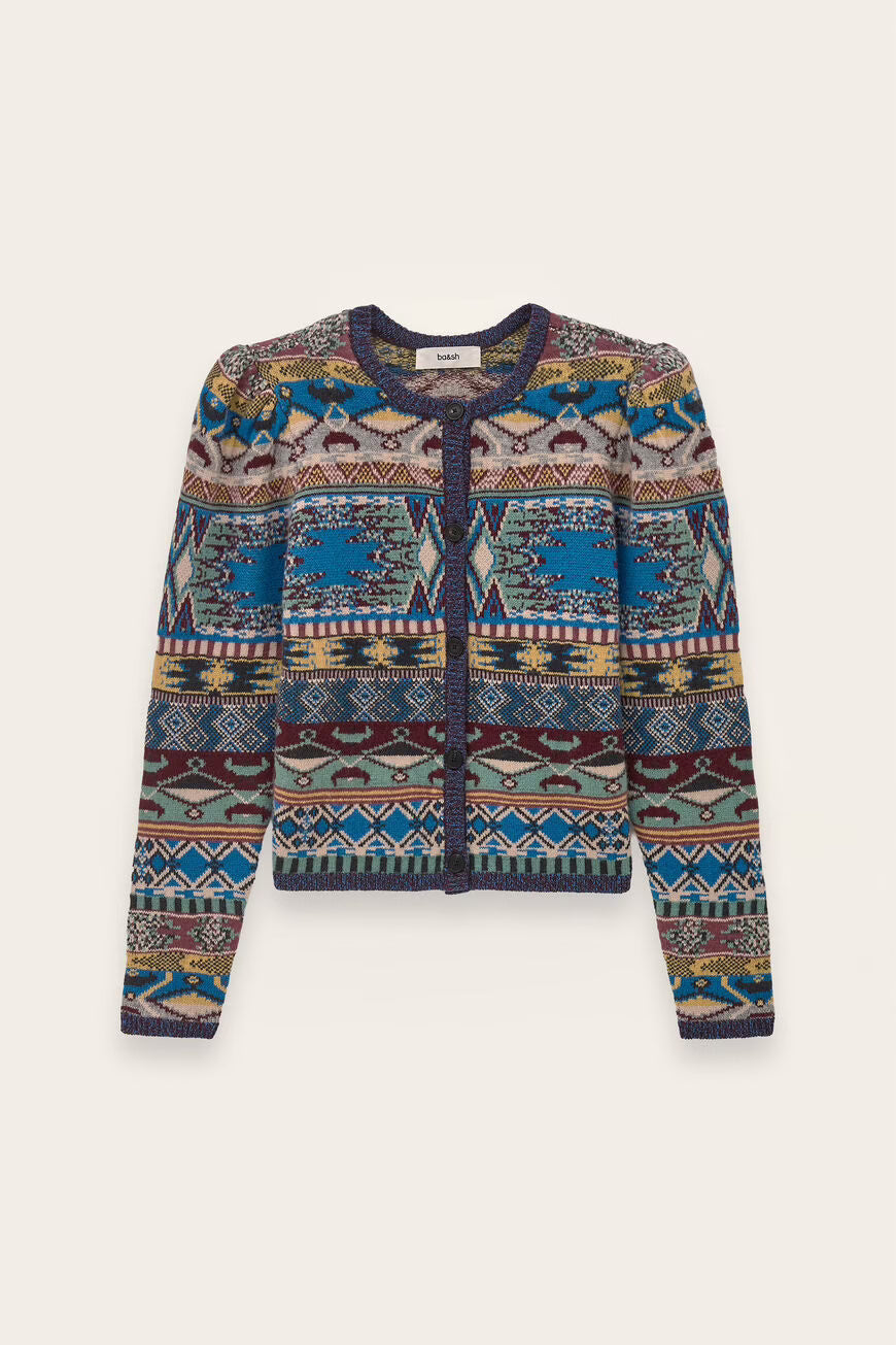 Chaqueta multicolor maja