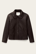 Chaqueta de napa milos