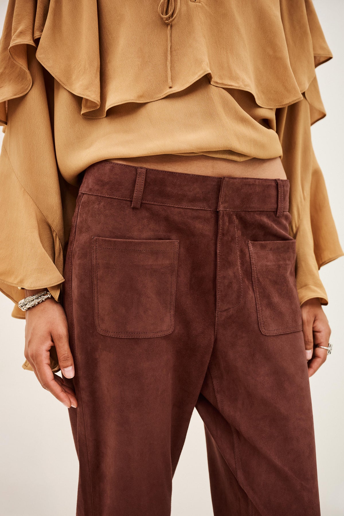 Pantalón mossi