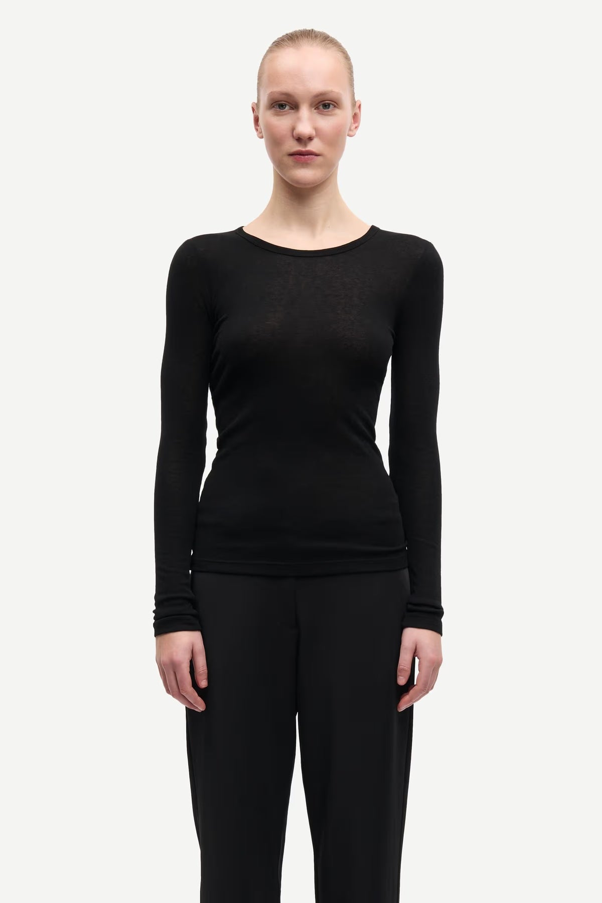 Camiseta básica lisa