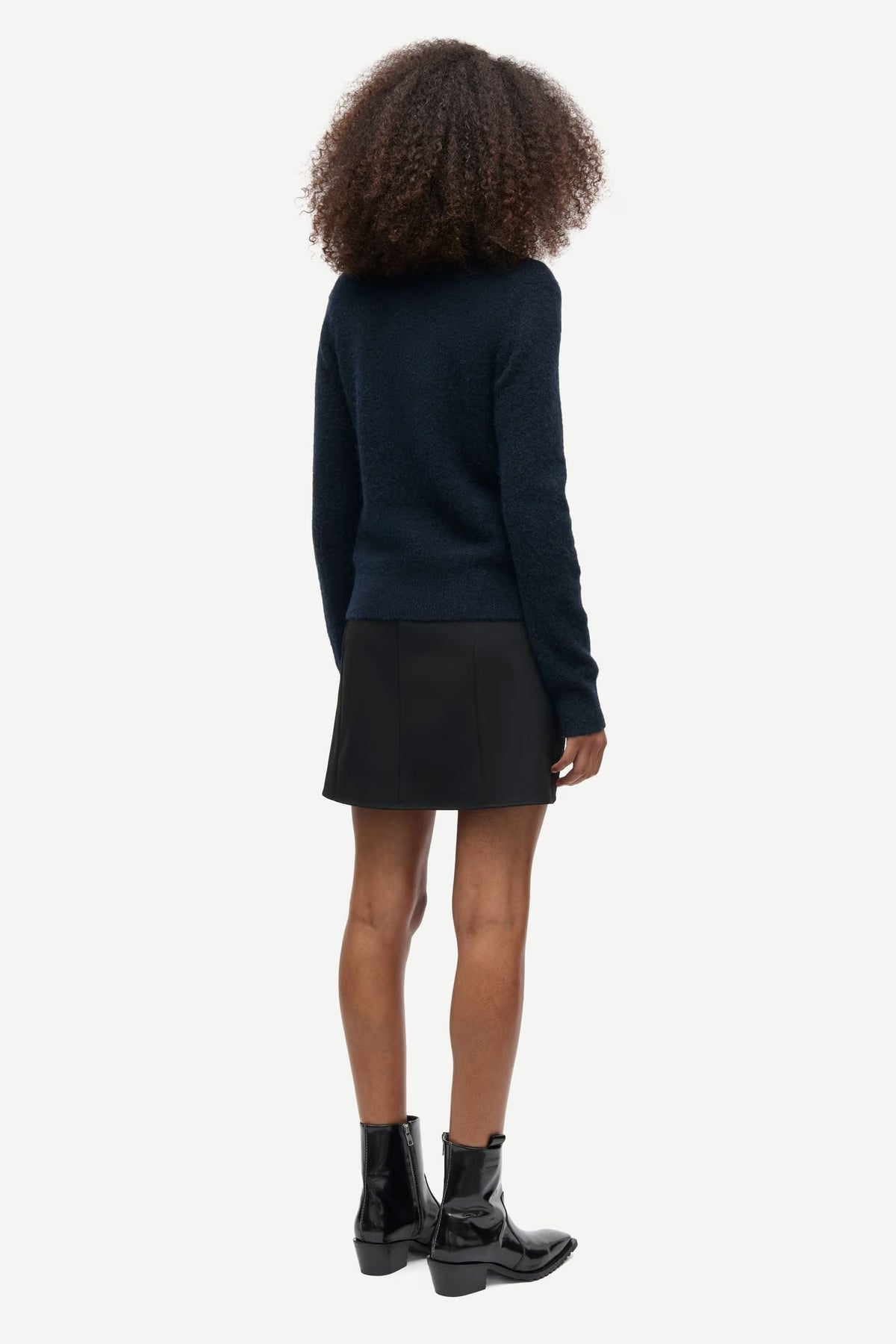 Jersey polo de lana