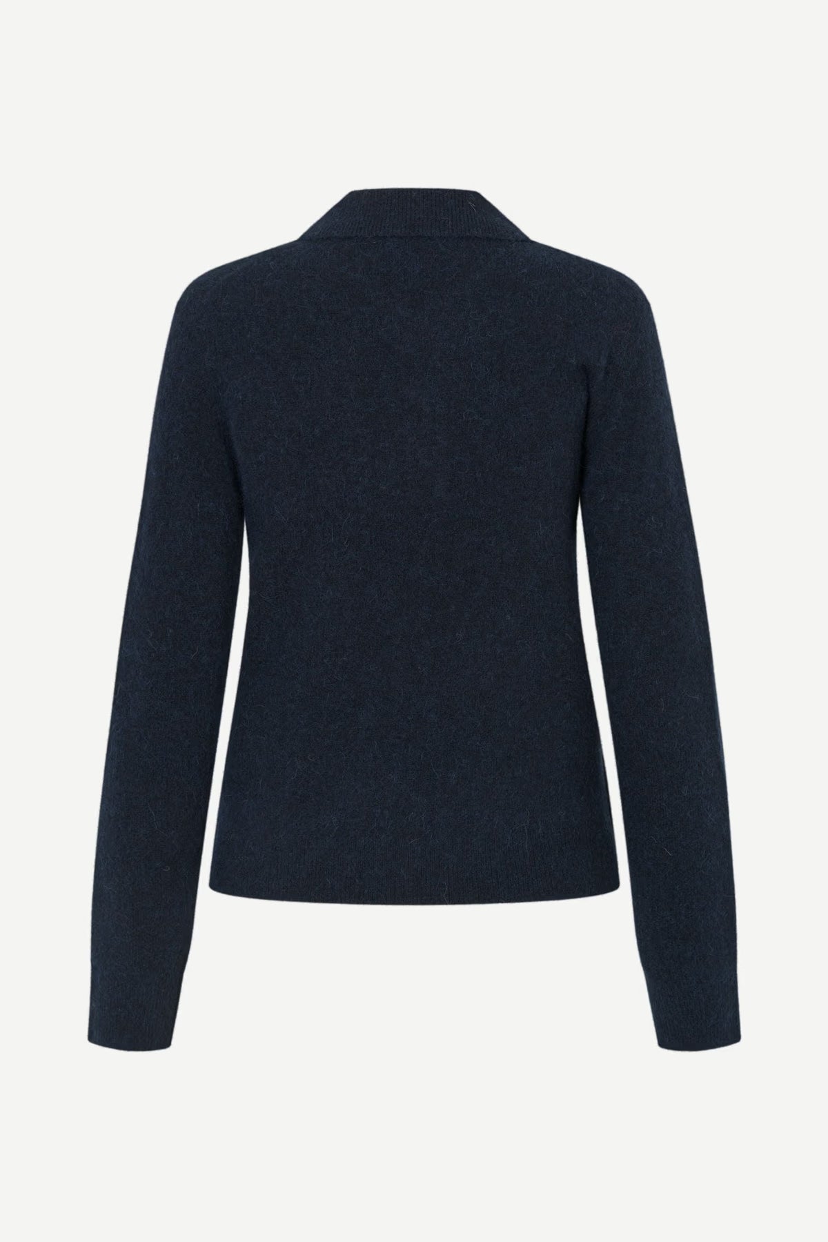 Jersey polo de lana