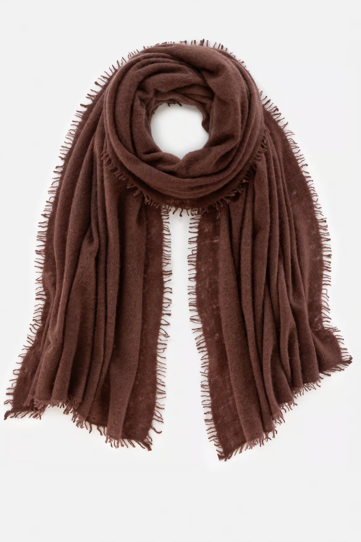 Pañuelo liso cashmere