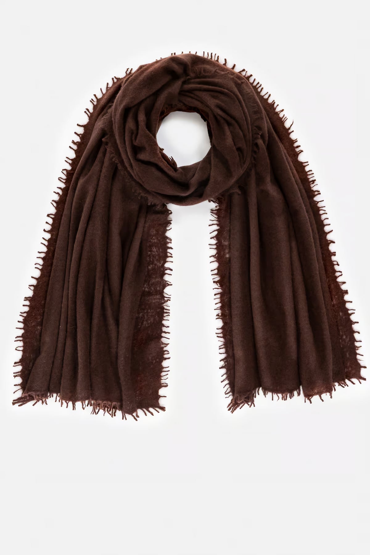 Pañuelo liso cashmere